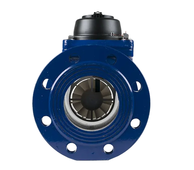 Счетчик воды турбинный Декаст СТВХ-100 2