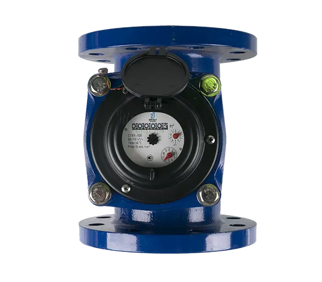 Счетчик воды турбинный Декаст СТВХ-100 3