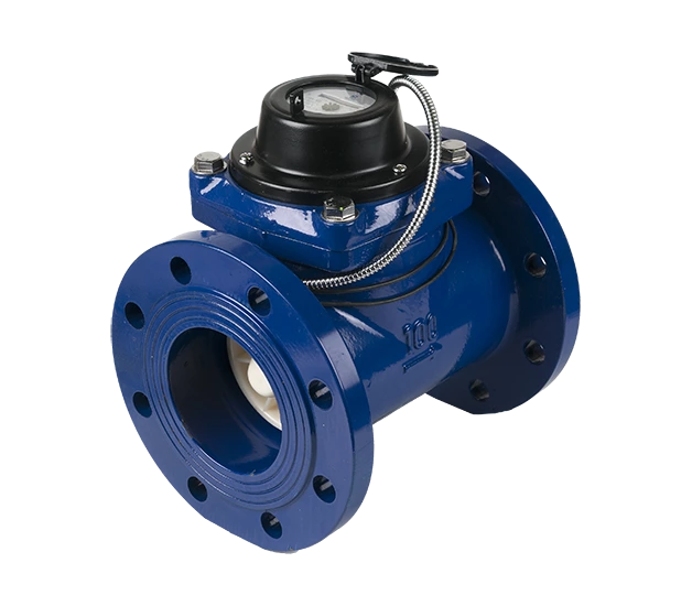 Счетчик воды турбинный Декаст СТВХ-100 с импульсным выходом (ДГ)