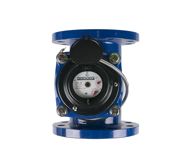Счетчик воды турбинный Декаст СТВХ-100 с импульсным выходом (ДГ) 3