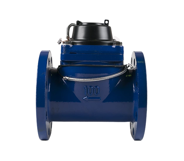 Счетчик воды турбинный Декаст СТВХ-100 с импульсным выходом (ДГ) 4