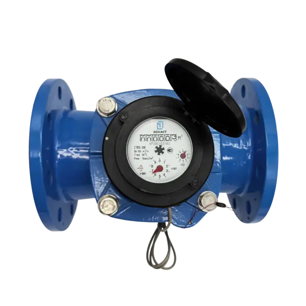 Счетчик воды Декаст СТВХ-100 УК (300 мм) 2