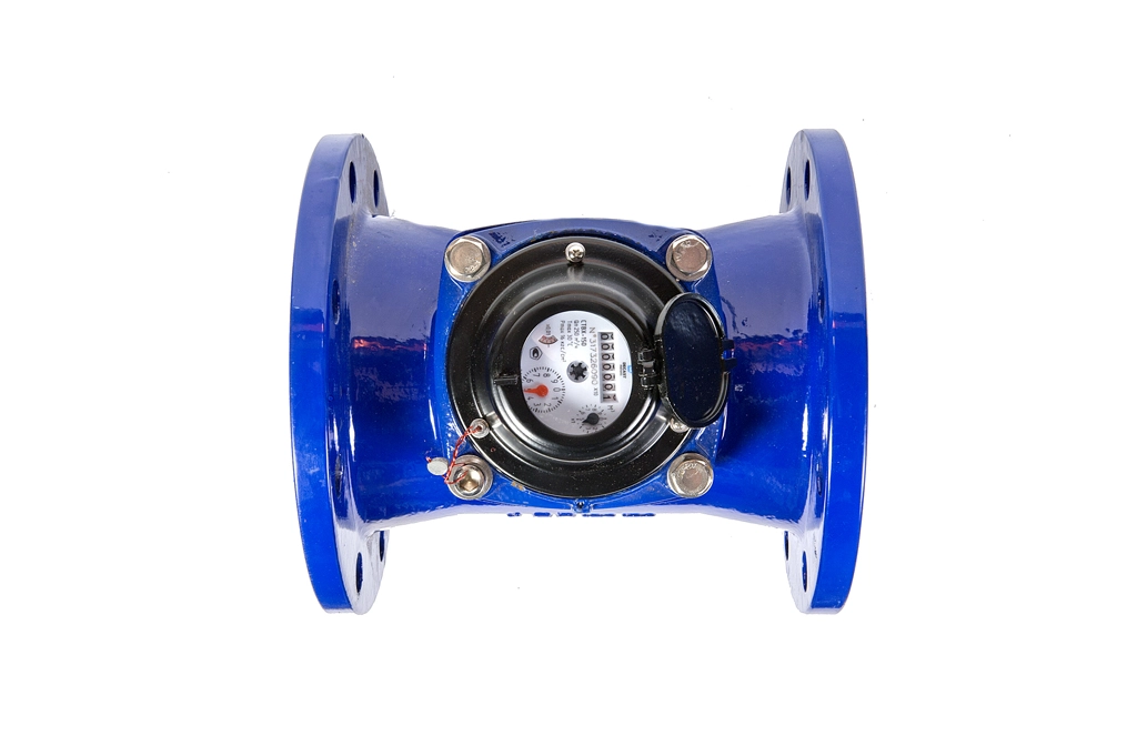 Счетчик воды турбинный Декаст СТВХ-150 4