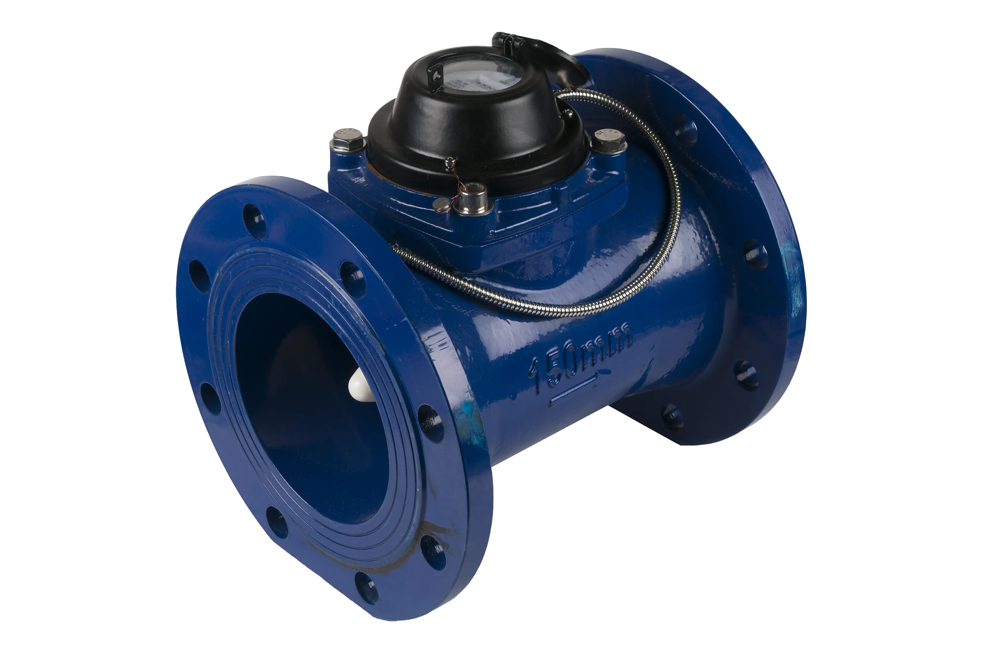 Счетчик воды турбинный Декаст СТВХ-150 с импульсным выходом (ДГ)