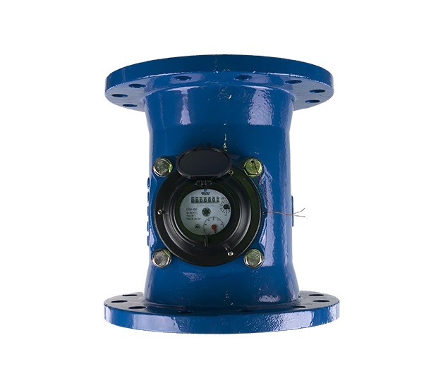 Счетчик воды турбинный Декаст СТВХ-200 3