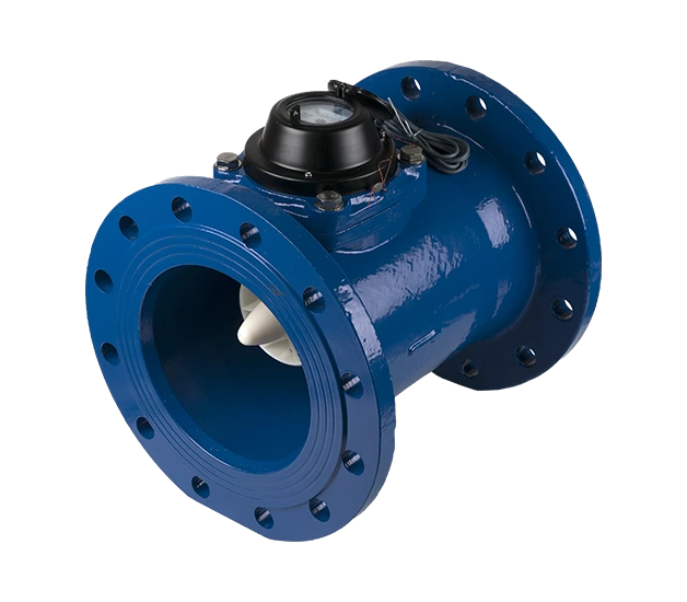 Счетчик воды турбинный Декаст СТВХ-200 с импульсным выходом (ДГ)