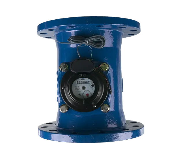Счетчик воды турбинный Декаст СТВХ-200 с импульсным выходом (ДГ) 2