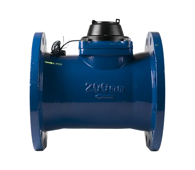 Счетчик воды турбинный Декаст СТВХ-200 с импульсным выходом (ДГ) 3