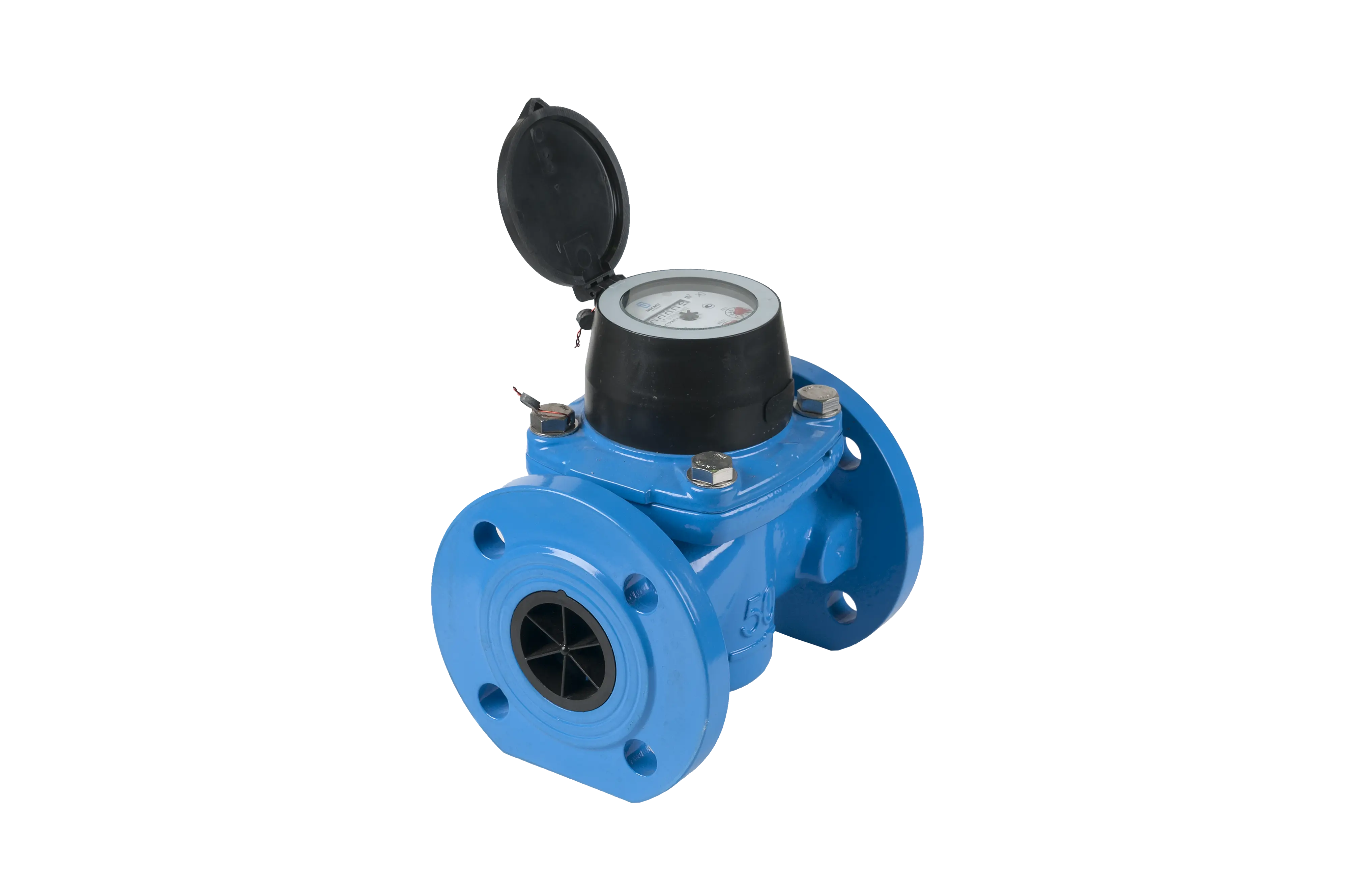 Счетчик воды турбинный Декаст СТВХ-50 "СТРИМ" Класс "С" IP68