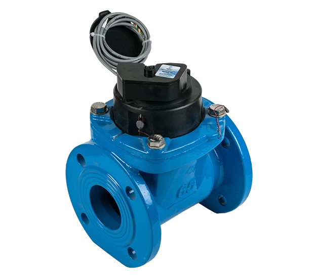 Счетчик воды турбинный Декаст СТВХ-65 "СТРИМ" Класс "С" с импульсным выходом типа "открытый коллектор" (МИД И) IP68