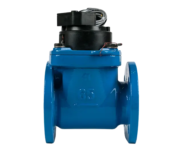 Счетчик воды турбинный Декаст СТВХ-65 "СТРИМ" Класс "С" с импульсным выходом типа "открытый коллектор" (МИД И) IP68 2