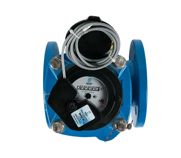 Счетчик воды турбинный Декаст СТВХ-65 "СТРИМ" Класс "С" с импульсным выходом типа "открытый коллектор" (МИД И) IP68 4