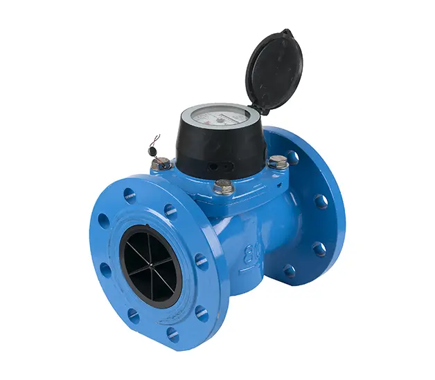 Счетчик воды турбинный Декаст СТВХ-80 "СТРИМ" Класс "С" (IP68)