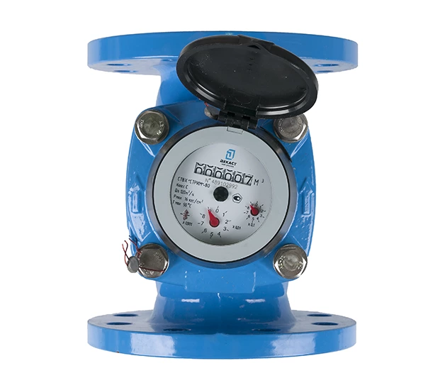 Счетчик воды турбинный Декаст СТВХ-80 "СТРИМ" Класс "С" (IP68) 3