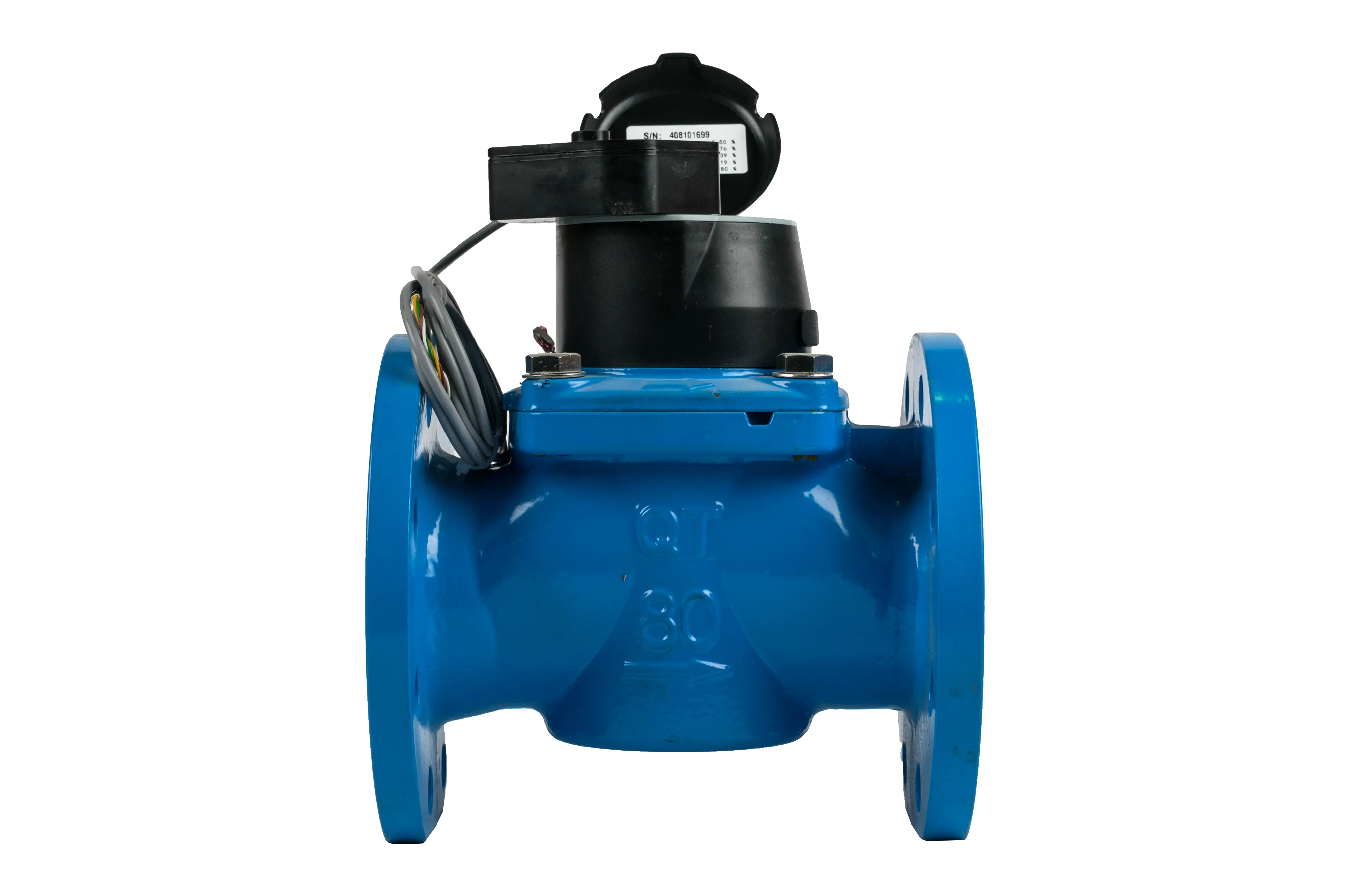 Счетчик воды турбинный Декаст СТВХ-80 "СТРИМ" Класс "С" с импульсным выходом типа "открытый коллектор" (МИД И) IP68 2