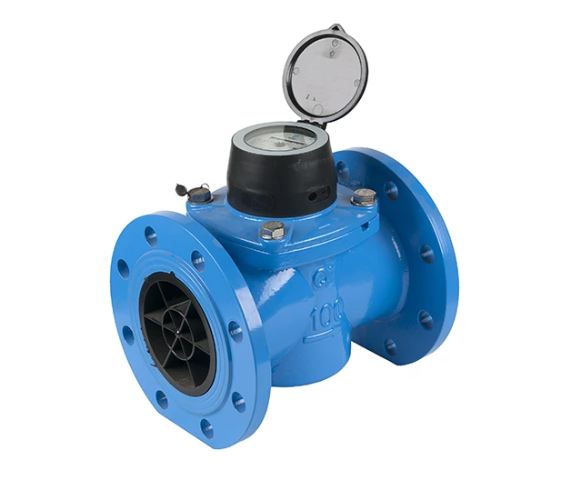 Счетчик воды турбинный Декаст СТВХ-100 "СТРИМ" Класс "С" IP68