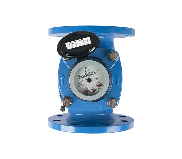 Счетчик воды турбинный Декаст СТВХ-100 "СТРИМ" Класс "С" IP68 2