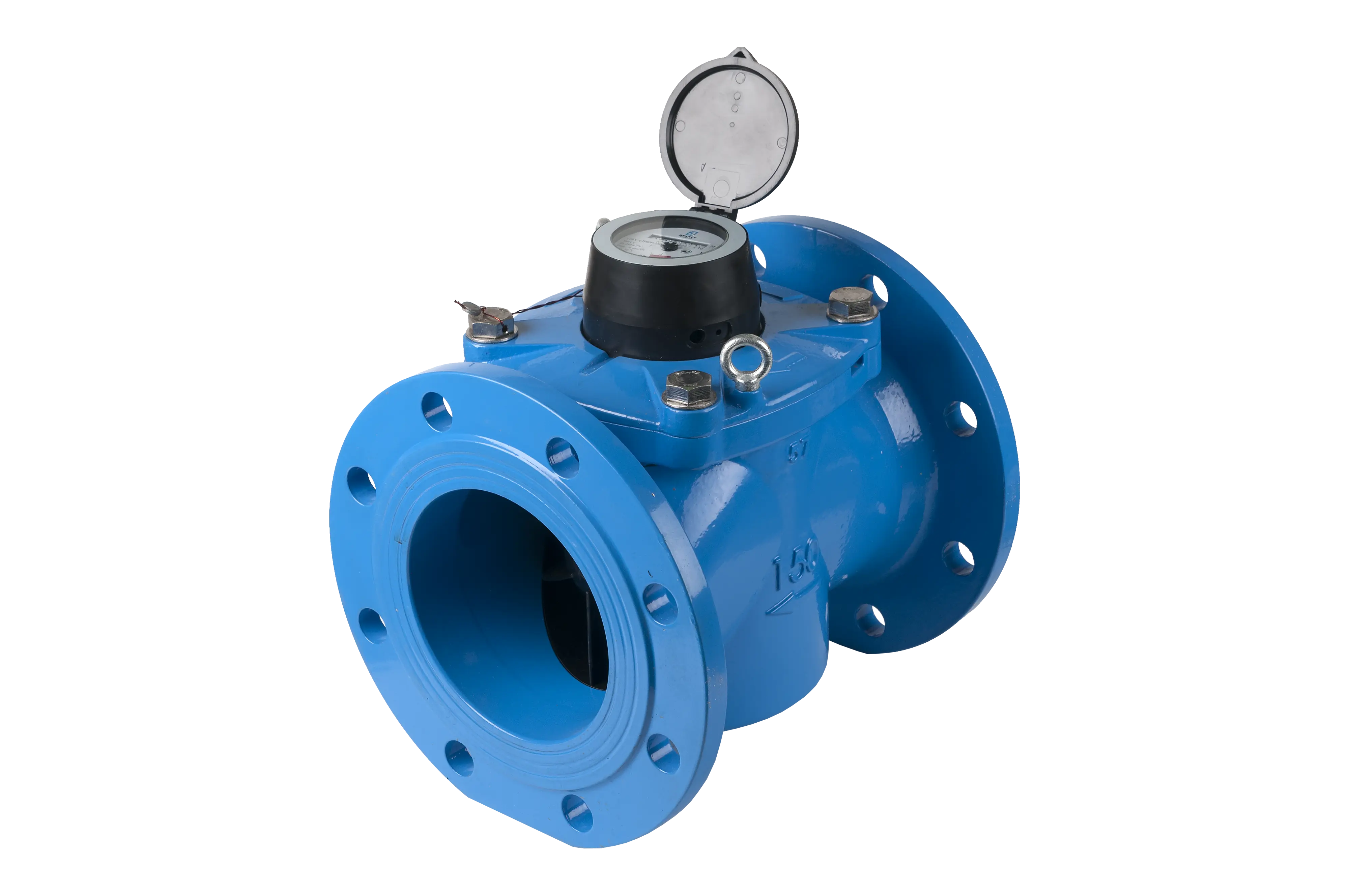 Счетчик воды турбинный Декаст СТВХ-150 "СТРИМ" Класс "С" IP68