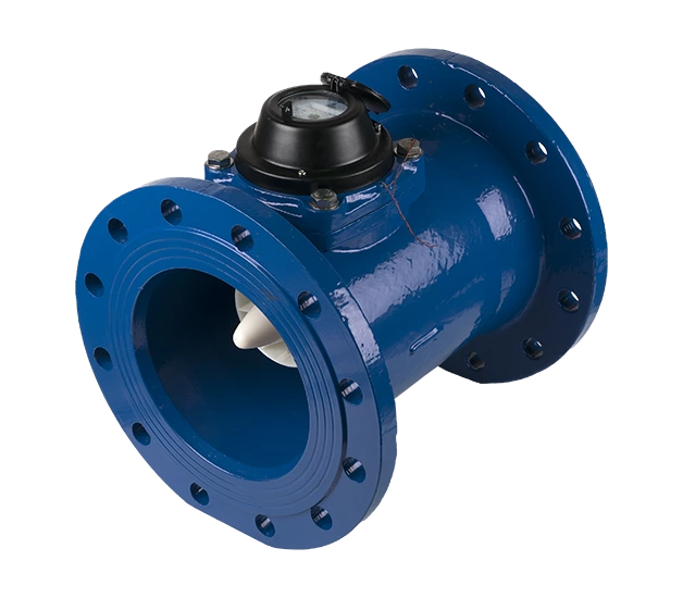 Счетчик воды турбинный Декаст СТВХ-200 "СТРИМ" Класс "С" IP68