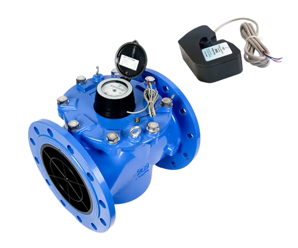 Счетчик воды турбинный Декаст СТВХ-200 "СТРИМ" Класс "С" с импульсным выходом типа "открытый коллектор" (МИД И) IP68