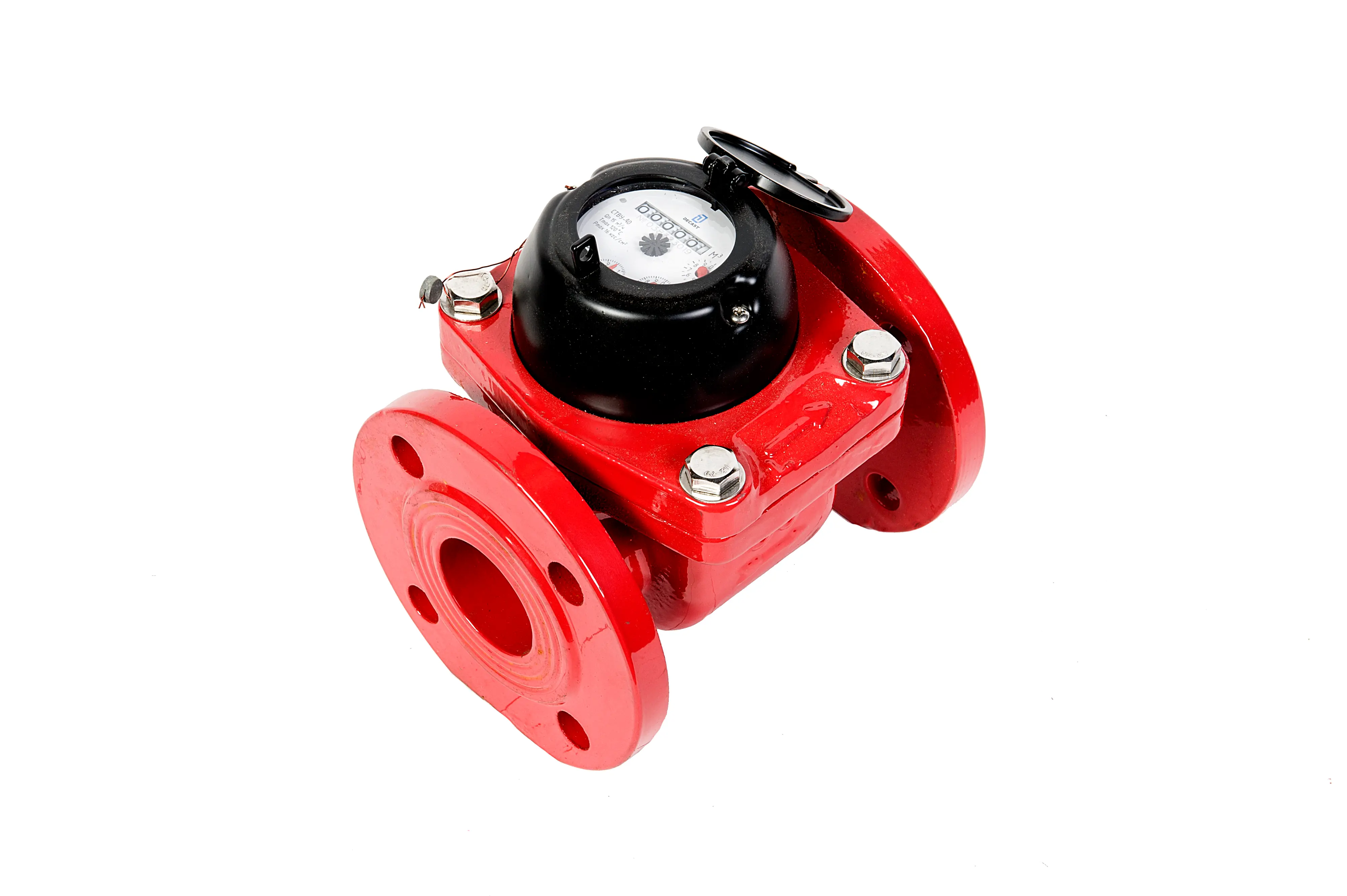 Счетчик воды турбинный Декаст СТВУ-40 с импульсным выходом (ДГ)