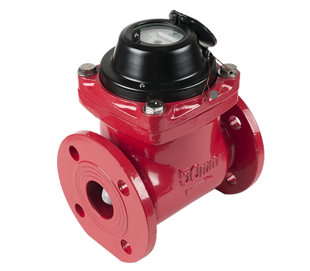 Счетчик воды турбинный Декаст СТВУ-50