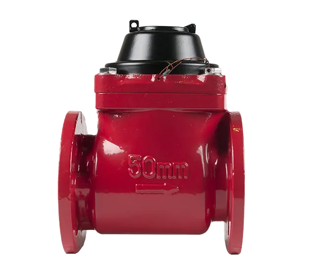 Счетчик воды турбинный Декаст СТВУ-50 3