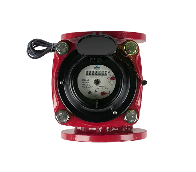 Счетчик воды турбинный Декаст СТВУ-50 с импульсным выходом (ДГ) 2