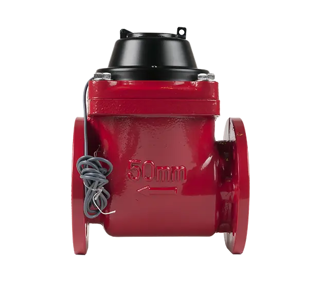 Счетчик воды турбинный Декаст СТВУ-50 с импульсным выходом (ДГ) 3