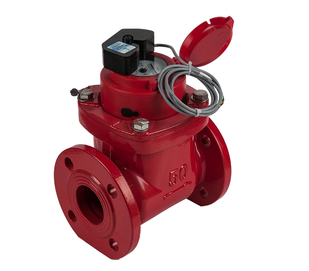 Счетчик воды турбинный Декаст СТВУ-50 с импульсным выходом типа "открытый коллектор" (МИД И) (IP68)