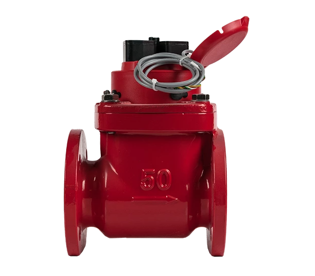 Счетчик воды турбинный Декаст СТВУ-50 с импульсным выходом типа "открытый коллектор" (МИД И) (IP68) 2