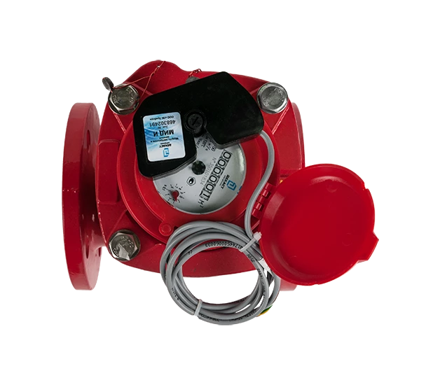 Счетчик воды турбинный Декаст СТВУ-50 с импульсным выходом типа "открытый коллектор" (МИД И) (IP68) 4