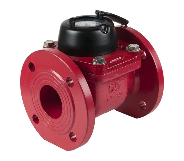 Счетчик воды турбинный Декаст СТВУ-65