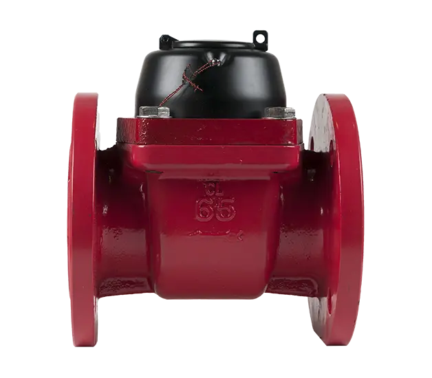 Счетчик воды турбинный Декаст СТВУ-65 2