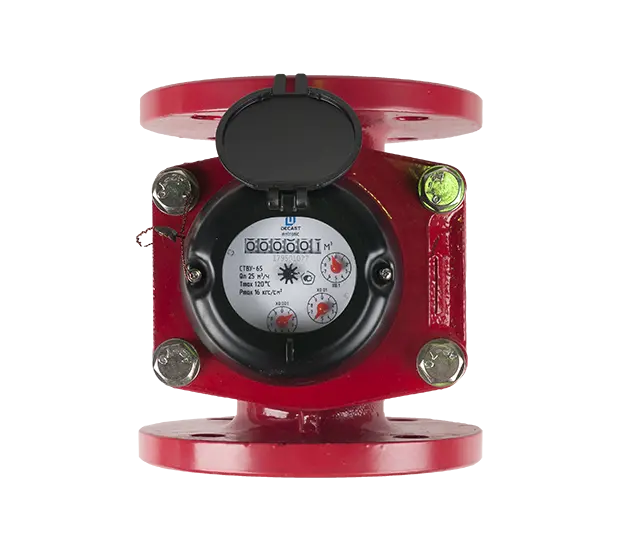 Счетчик воды турбинный Декаст СТВУ-65 4