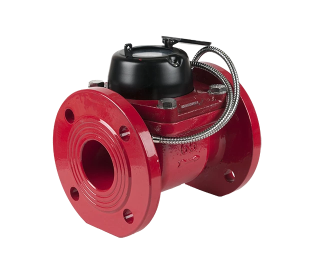 Счетчик воды турбинный Декаст СТВУ-65 с импульсным выходом (ДГ)