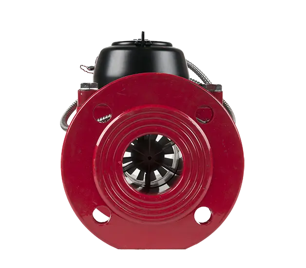 Счетчик воды турбинный Декаст СТВУ-65 с импульсным выходом (ДГ) 3