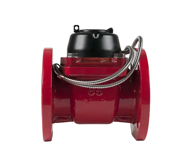 Счетчик воды турбинный Декаст СТВУ-65 с импульсным выходом (ДГ) 4