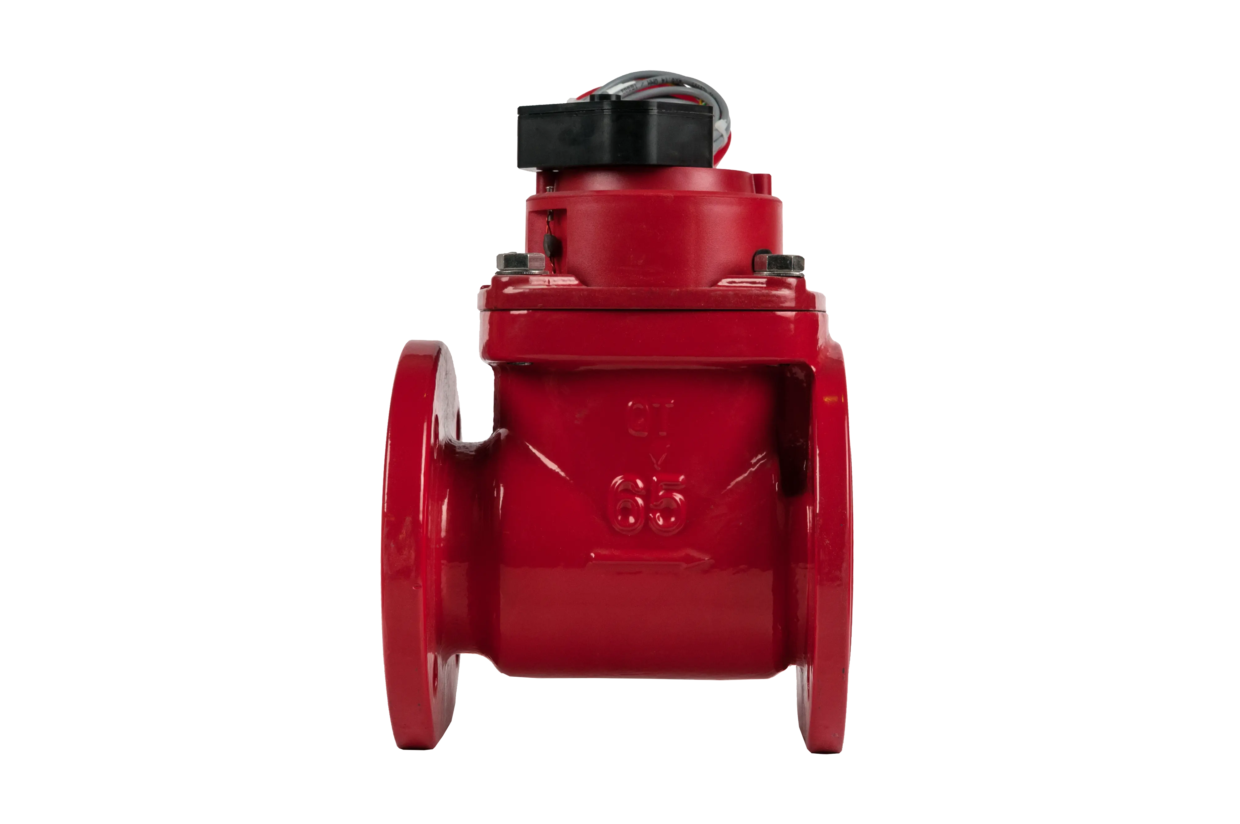 Счетчик воды турбинный Декаст СТВУ-65 с импульсным выходом типа "открытый коллектор" (МИД И) (IP68) 3