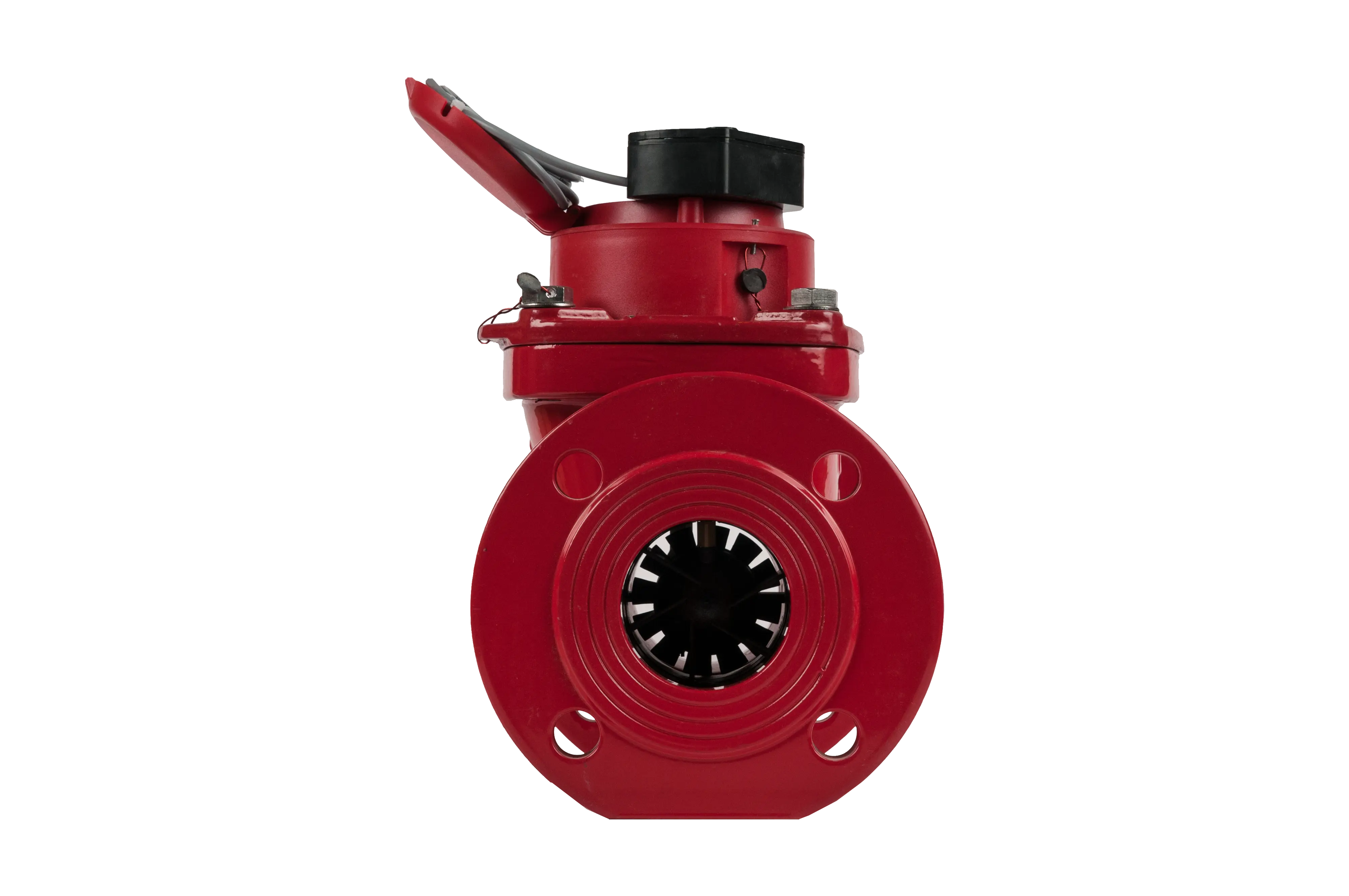 Счетчик воды турбинный Декаст СТВУ-65 с импульсным выходом типа "открытый коллектор" (МИД И) (IP68) 4