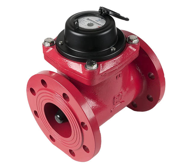 Счетчик воды турбинный Декаст СТВУ-80