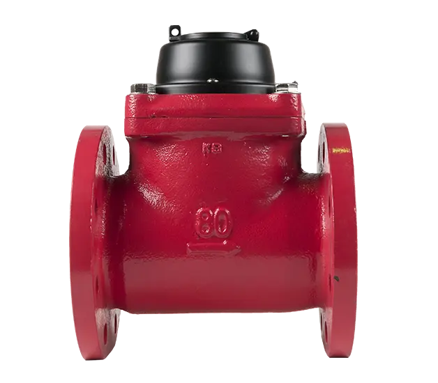 Счетчик воды турбинный Декаст СТВУ-80 2