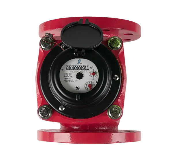 Счетчик воды турбинный Декаст СТВУ-80 3