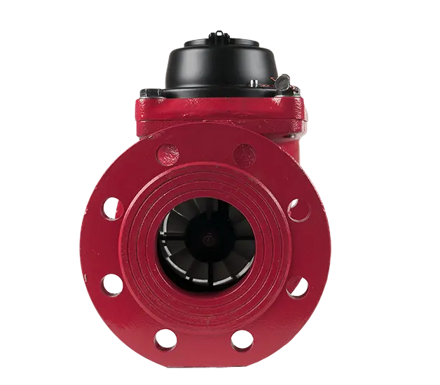 Счетчик воды турбинный Декаст СТВУ-80 4