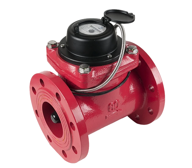 Счетчик воды турбинный Декаст СТВУ-80 с импульсным выходом (ДГ)