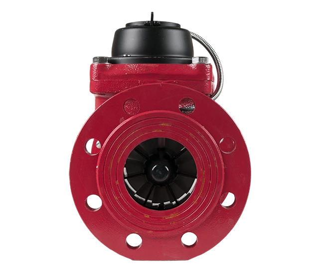 Счетчик воды турбинный Декаст СТВУ-80 с импульсным выходом (ДГ) 2