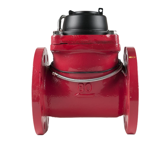 Счетчик воды турбинный Декаст СТВУ-80 с импульсным выходом (ДГ) 4