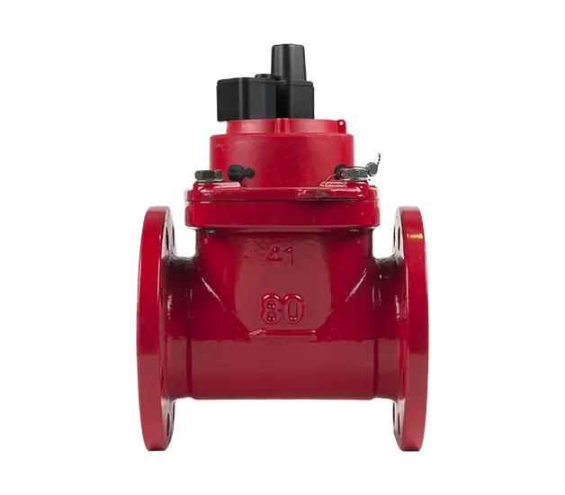 Счетчик воды турбинный Декаст СТВУ-80 с импульсным выходом типа "открытый коллектор" (МИД И) (IP68) 4