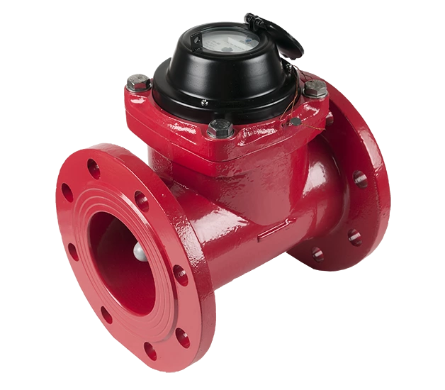 Счетчик воды турбинный Декаст СТВУ-100