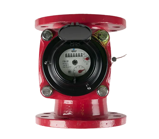 Счетчик воды турбинный Декаст СТВУ-100 2